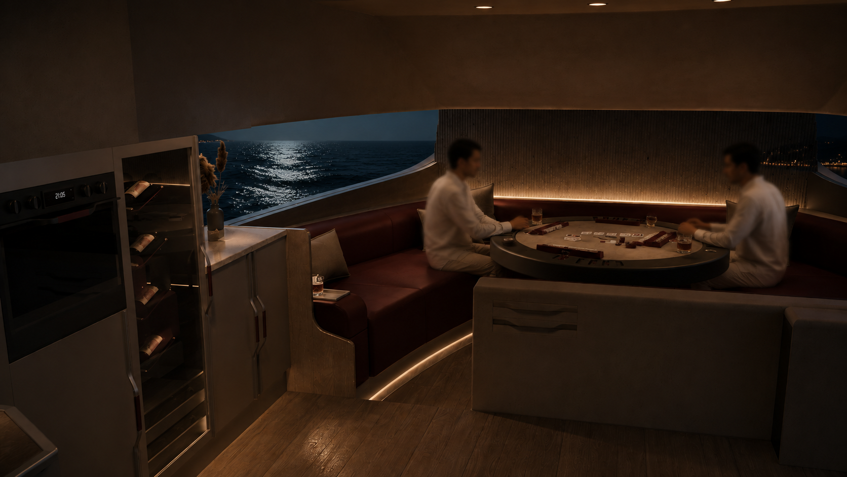 Elysian interior