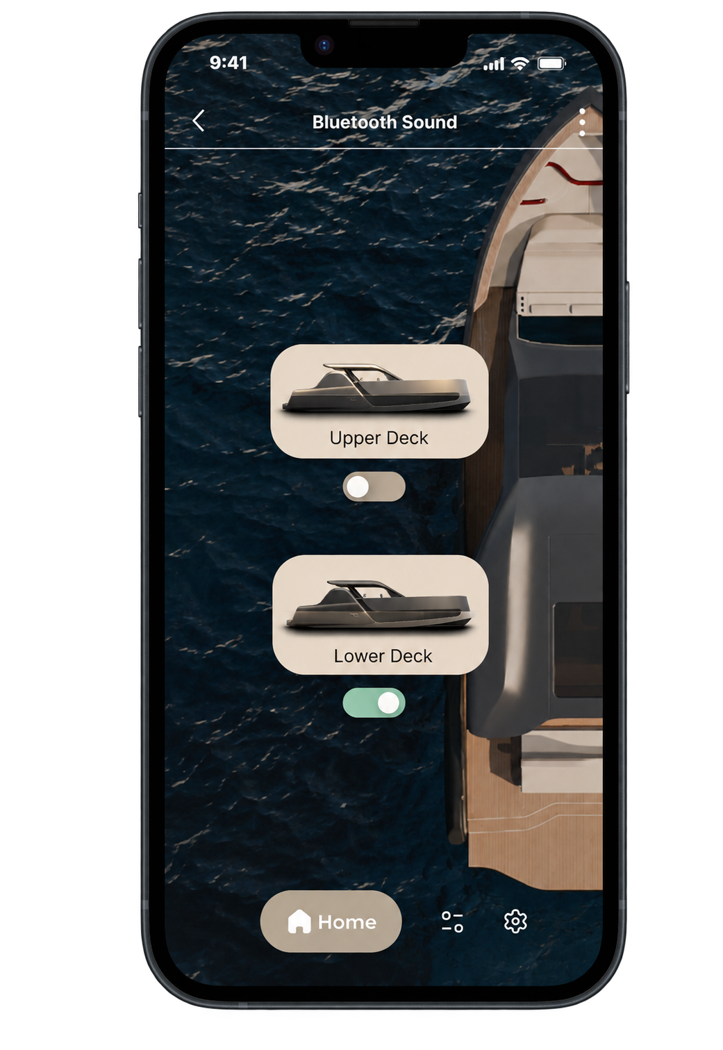 Elysian app screen