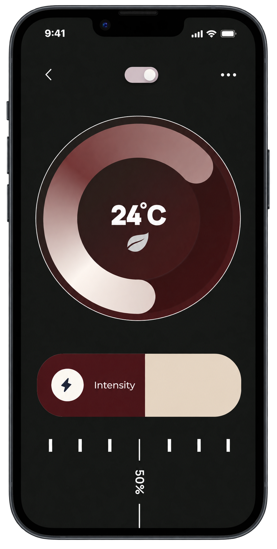 Elysian app screen