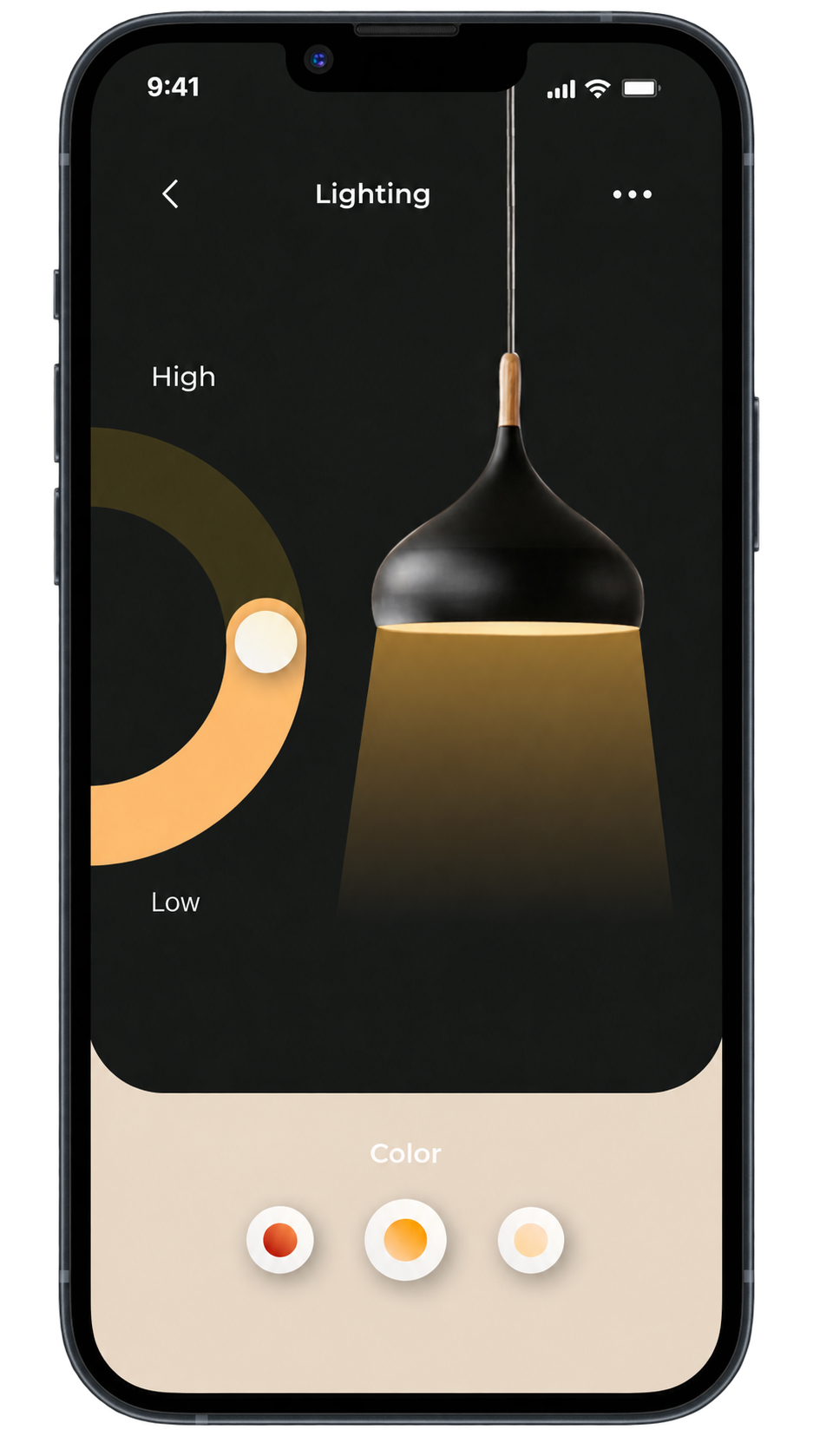 Elysian app screen