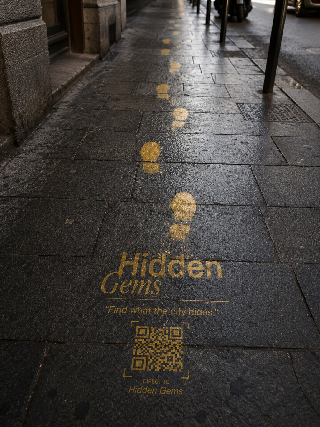 Hidden Gems street identity