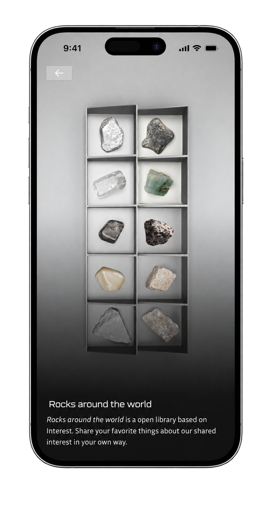 óma archive app