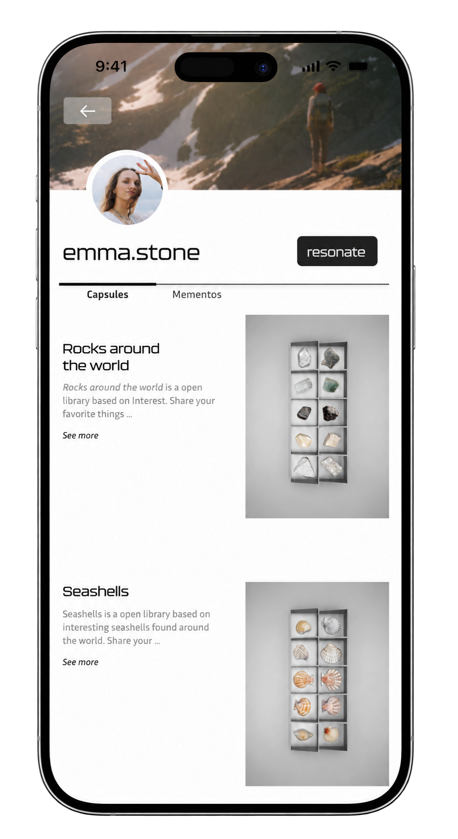 óma archive app