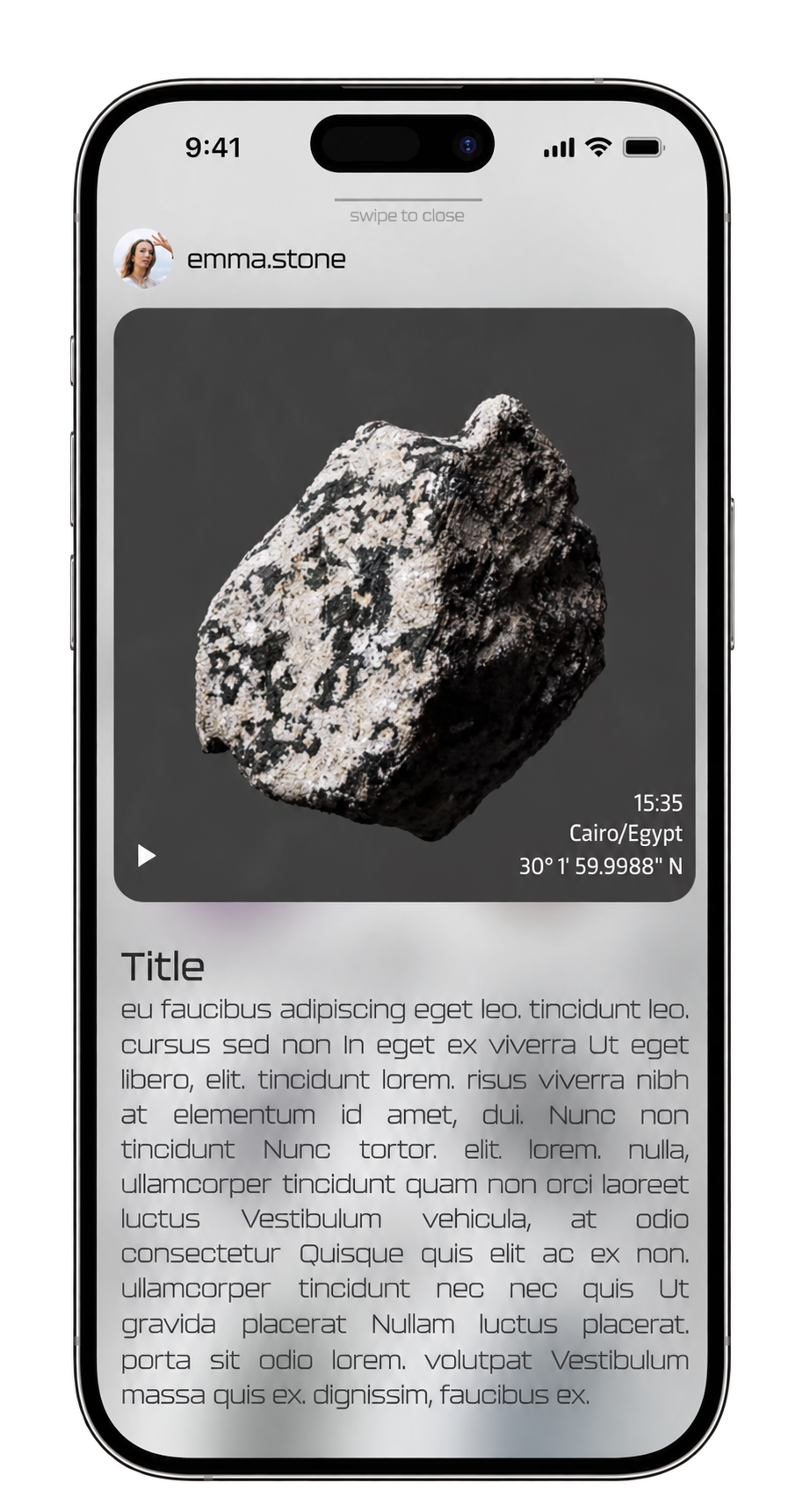 óma archive app