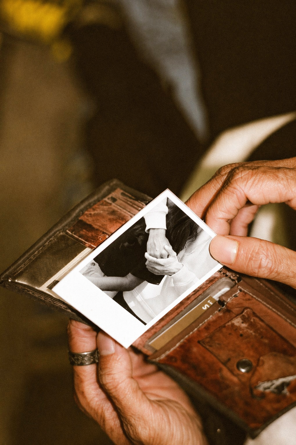 Sharing memories between generations